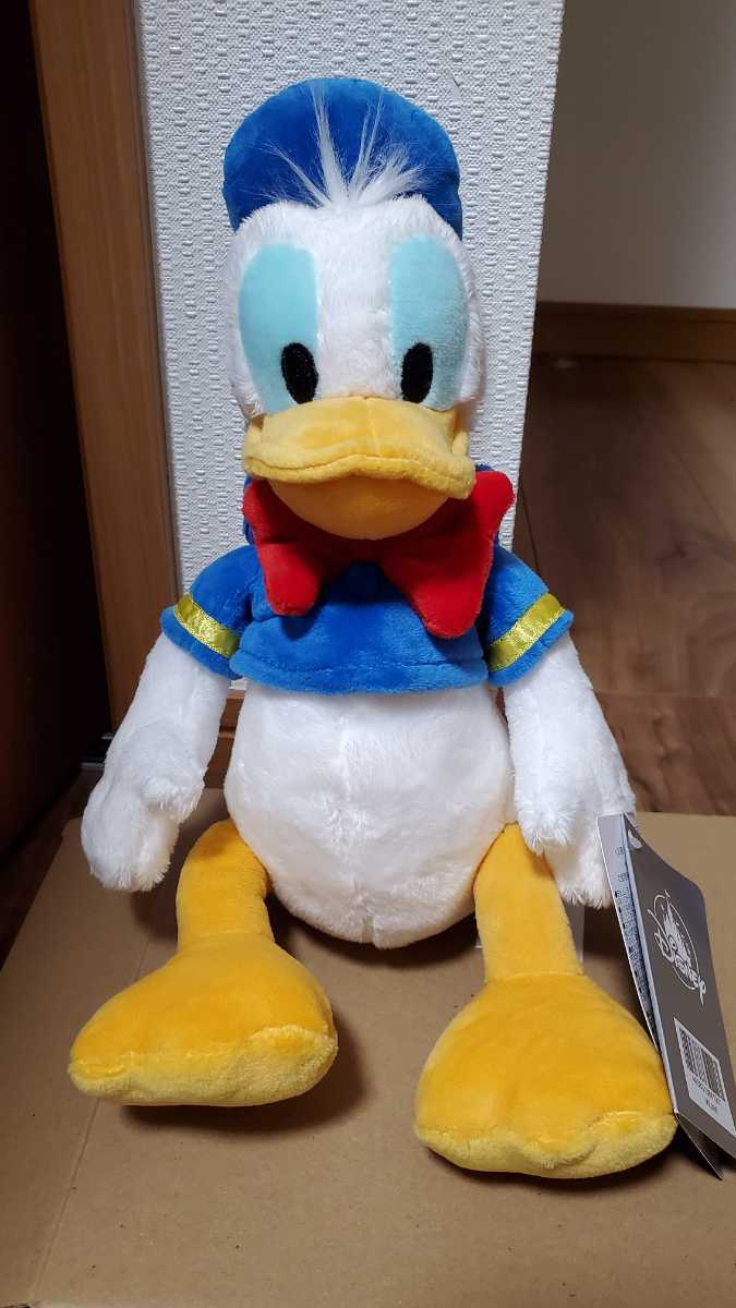 Yahoo!オークション - ディズニー ドナルドダック ぬいぐるみ