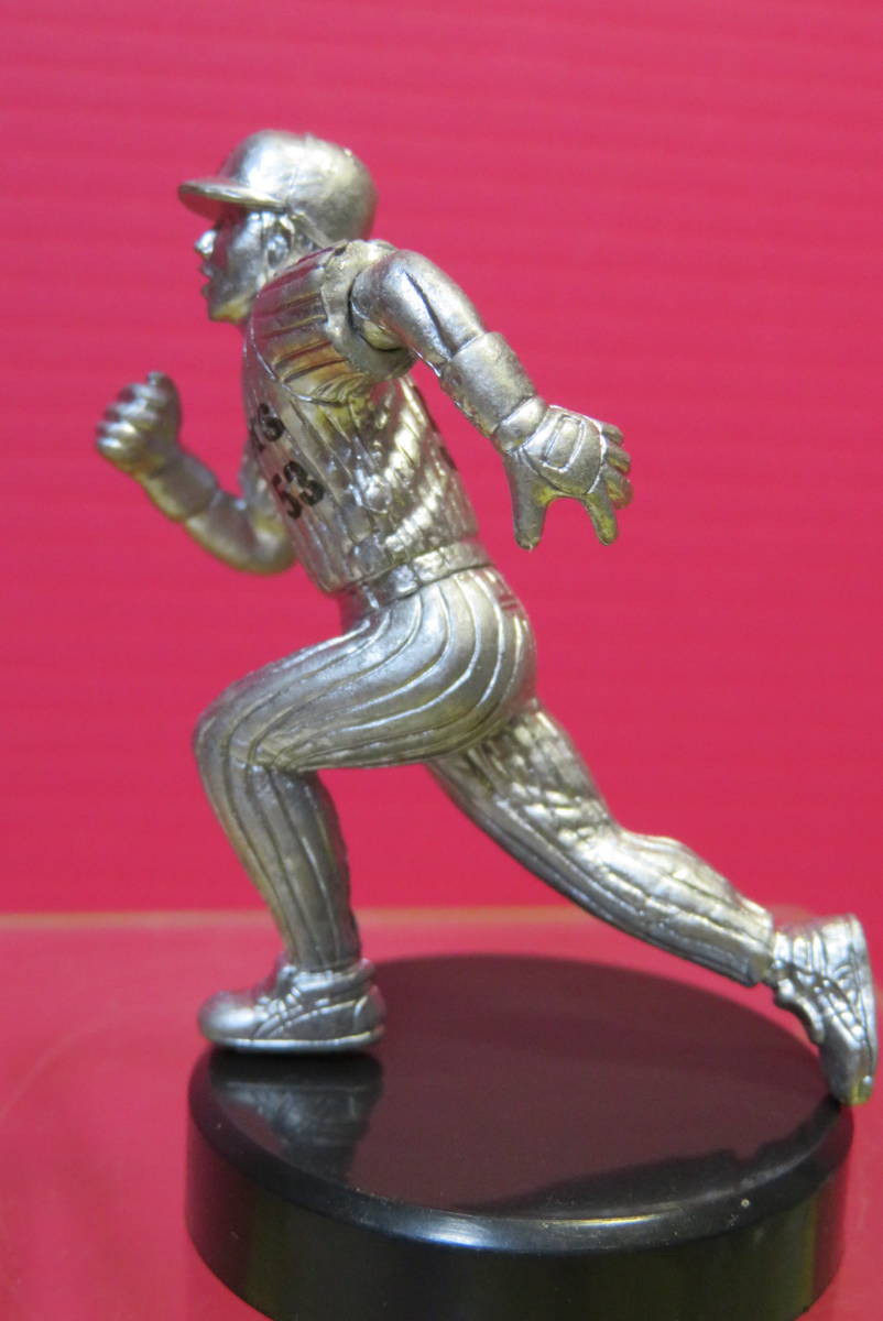  Hanshin Tigers red star . wide . number 53 figure collection silver 