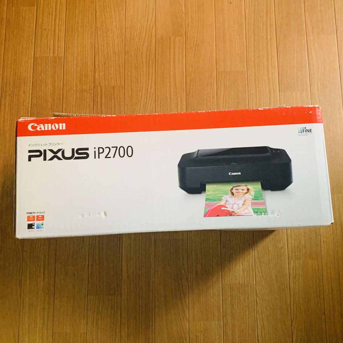 保管品未使用 Canon PIXUS iP2700 キャノン インクジェットプリンター