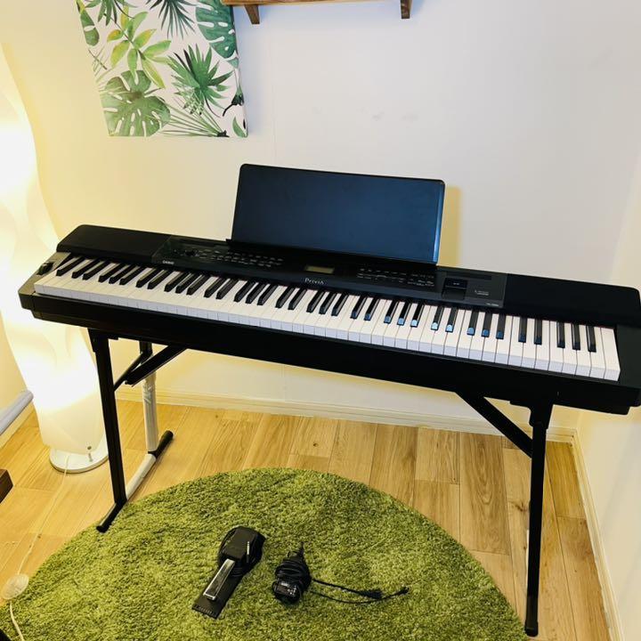 カシオ 88鍵盤 デジタルピアノ Privia PX-350MBK www.pa-kotabumi.go.id