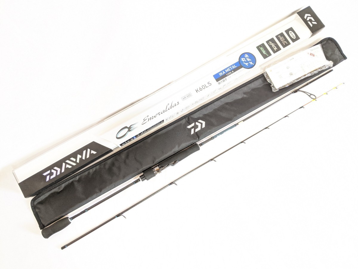 管30834) 超美品 Daiwa ダイワ エメラルダス AIR AGS K60LS IM