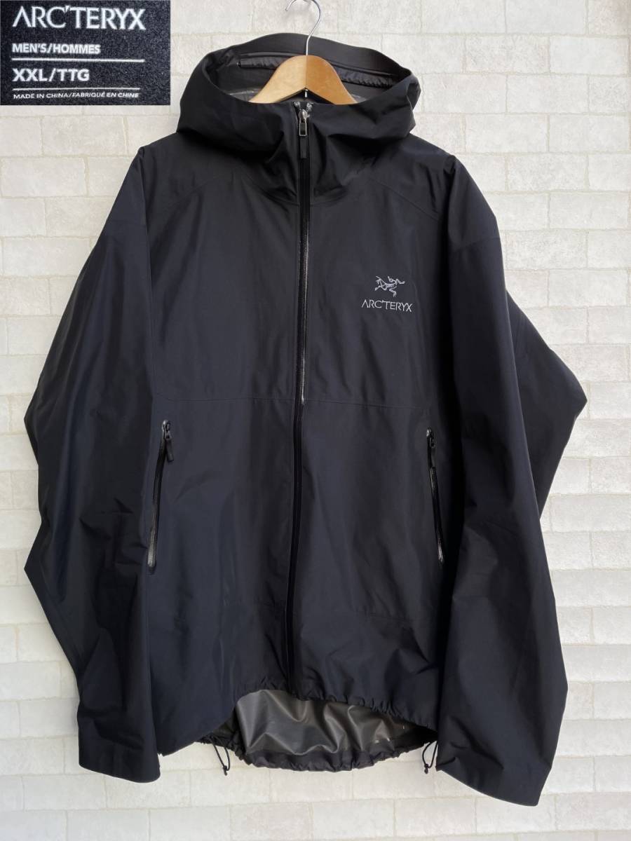 美品 希少 size XXL ARC'TERYX アークテリクス Zeta SL Jacket ゼータ