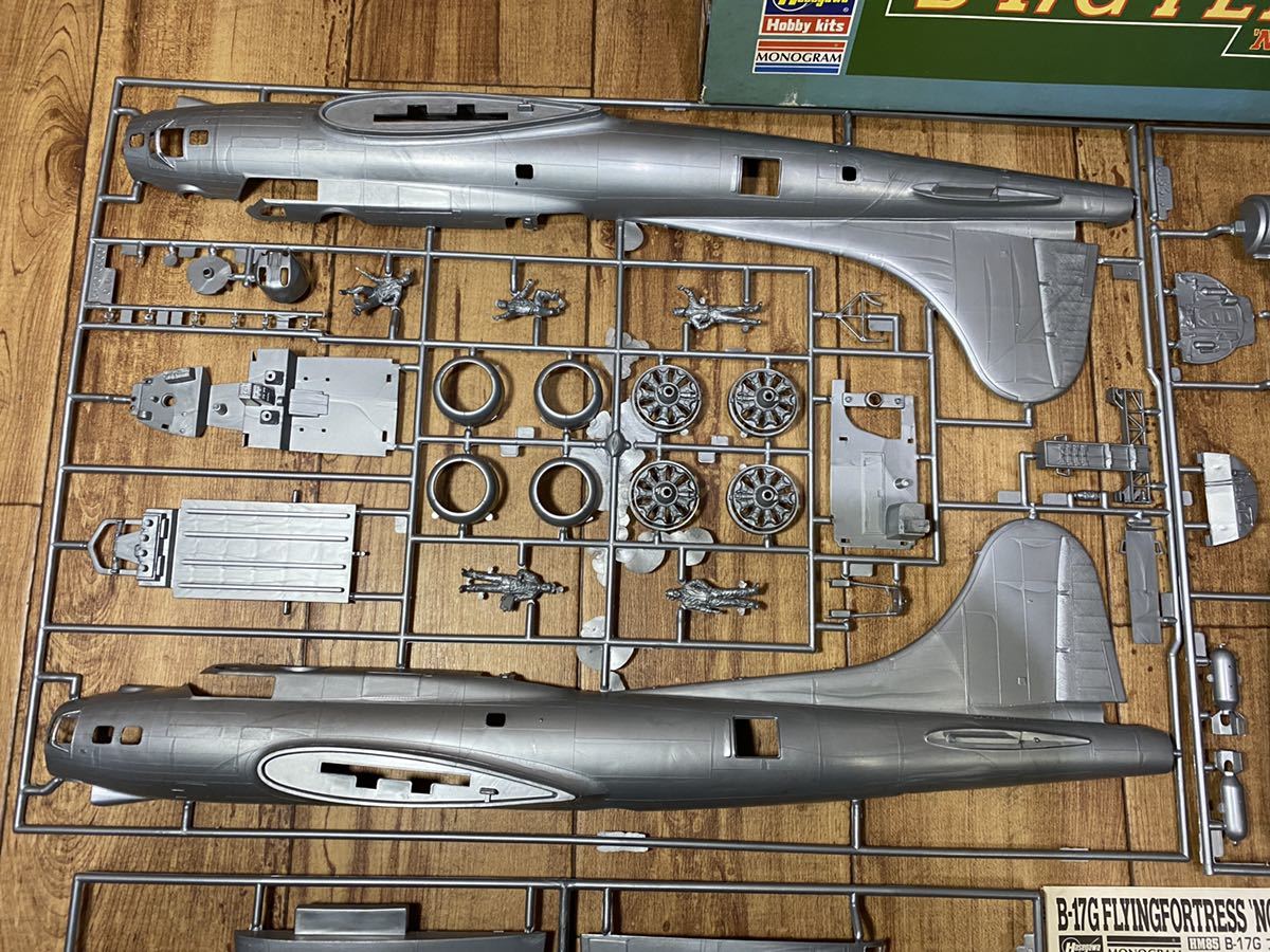 ♪♪当時物 未組立 ハセガワ/モノグラム 1/48 B-17G フライング ♪♪当時物 未組立 ハセガワ/モノグラム 1/48 B-17G フライング