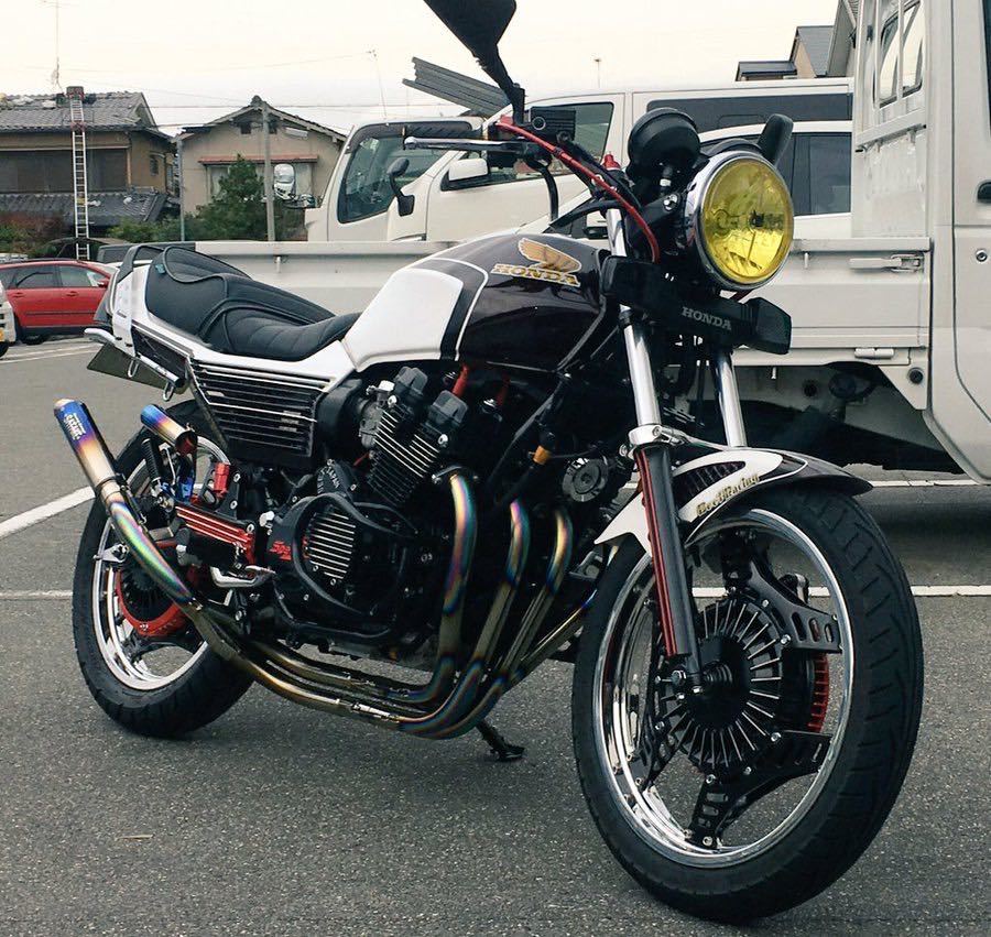 Yahoo!オークション - cbx400f サタケチタンマフラー48.6パイ 希少 Yahoo!オークション - cbx400f サタケチタンマフラー48.6パイ 希少