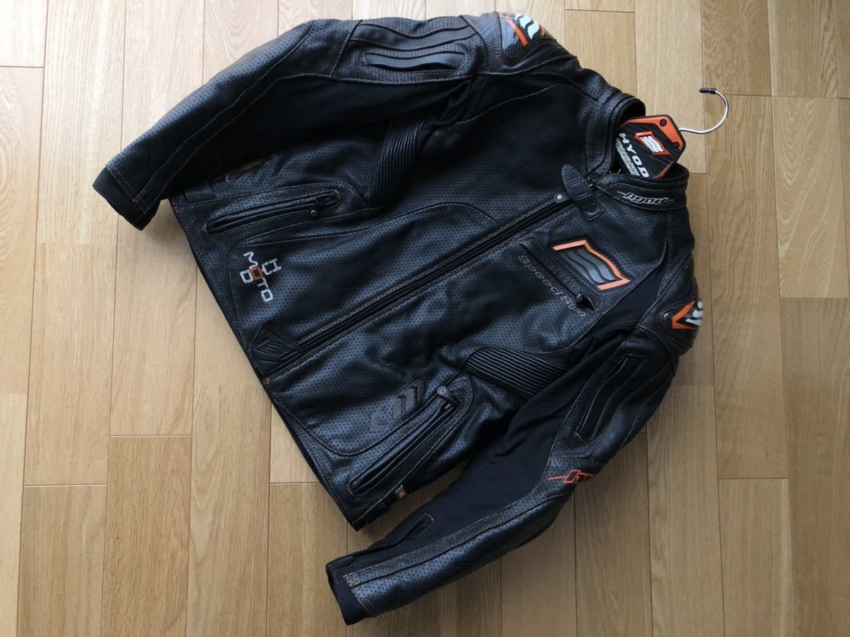 ◇最上位◇HYOD ヒョウドウ◇ST-X DEVAC SP D3O LETHER◇レザー