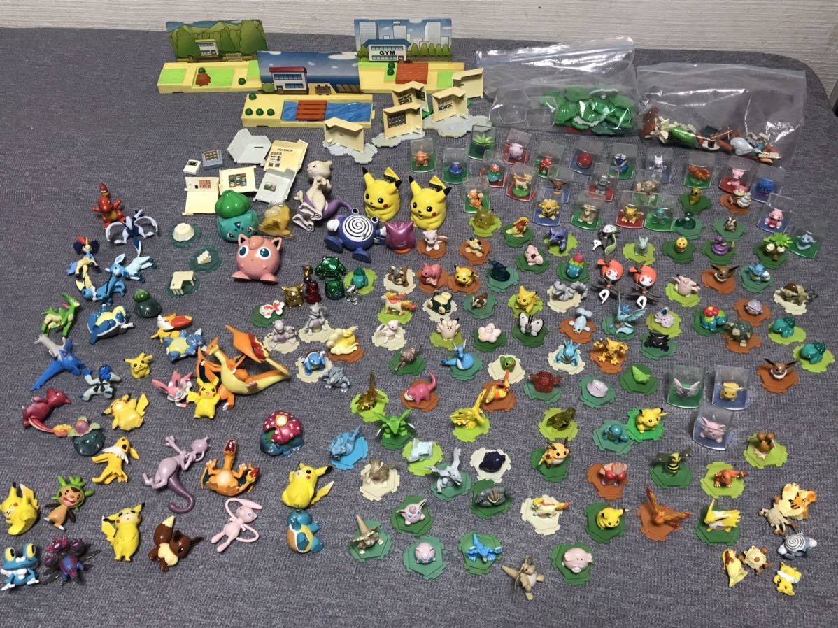 当時物☆ポケモンフィギュア まとめ売り19点 Yahoo!オークション - 当時物 ポケモンフィギュア まとめセット