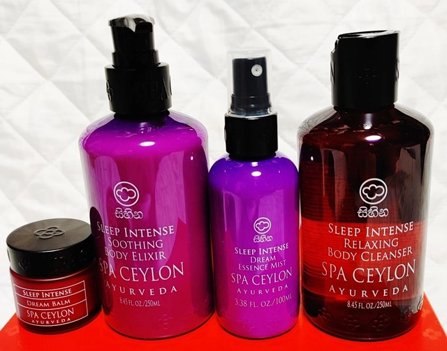 SPA CEYLONspasei long a-yuruve-da cosme bar m& lotion & Mist & cleanser (4 kind set )