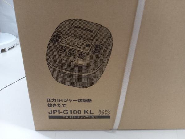 未開封品 TIGER JPI-G100 炊きたて ご泡火炊き JPI-G100 炊飯器