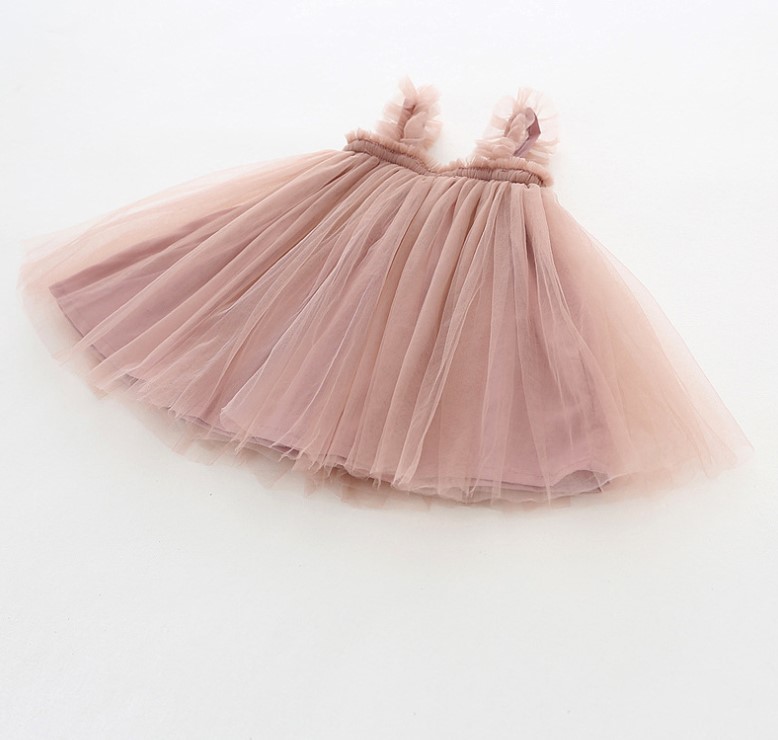  Cami One-piece розовый 110cm baby chuchu юбка новый товар солнечный платье мягкий chu-ru память фотосъемка 