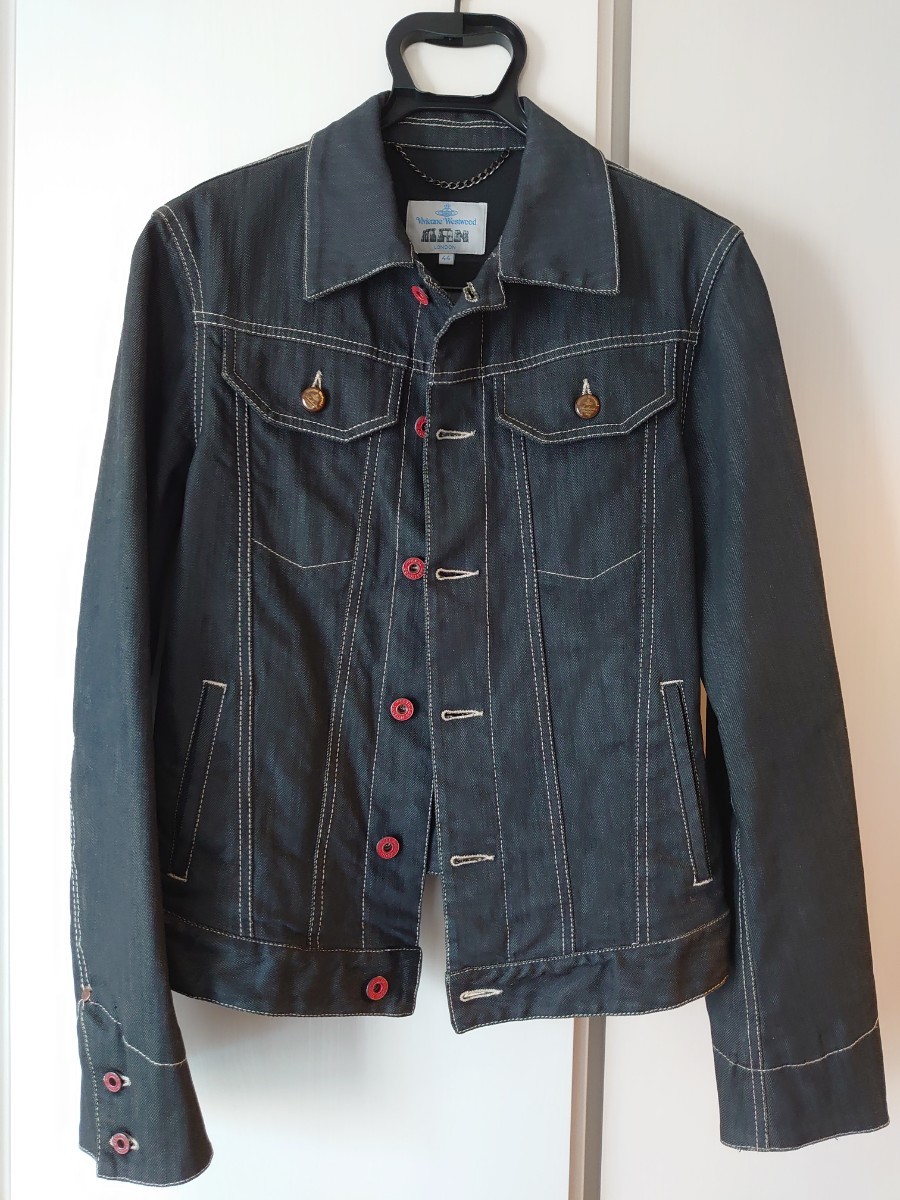ヴィヴィアンウエストウッド (Vivienne Westwood) Gジャン メンズ