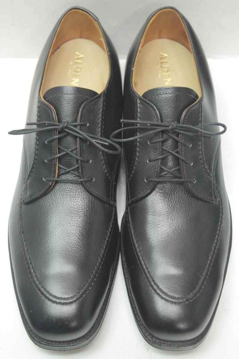 ALDEN オールデン Uチップ革靴◇デッドストック◇27−28cm◇10B◇旧