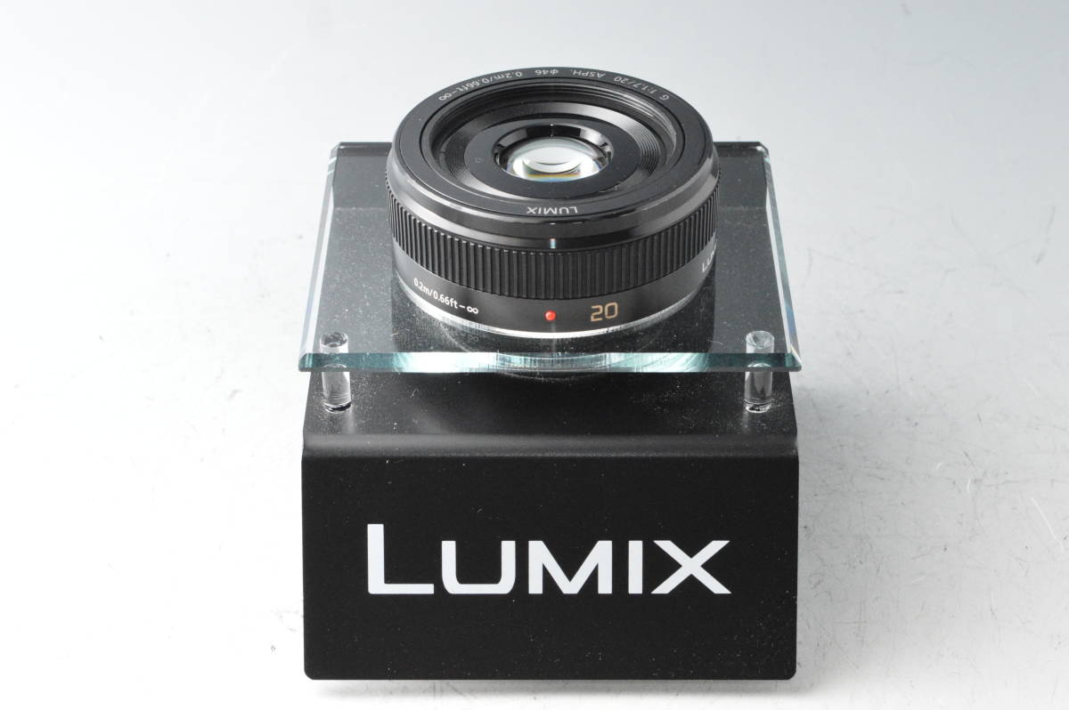 人気の製品 パナソニック Gシリーズレンズ LUMIX G 20mm F1.7 II ASPH