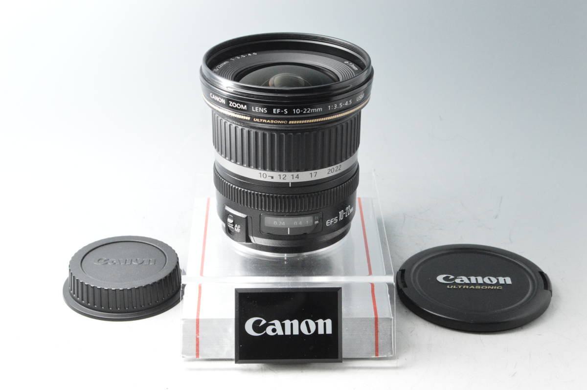 低廉 美品 Canon EF-S 10-22mm F 3.5-4.5 USM EF ecodieselcolombiasa.com