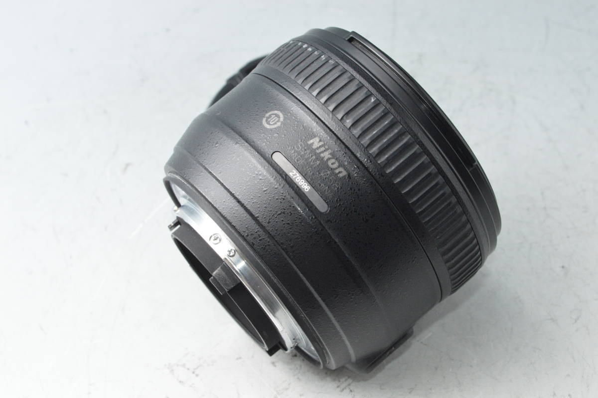 6615 【並品】 Nikon ニコン AF-S NIKKOR 50mm F1.4G フルサイズ対応