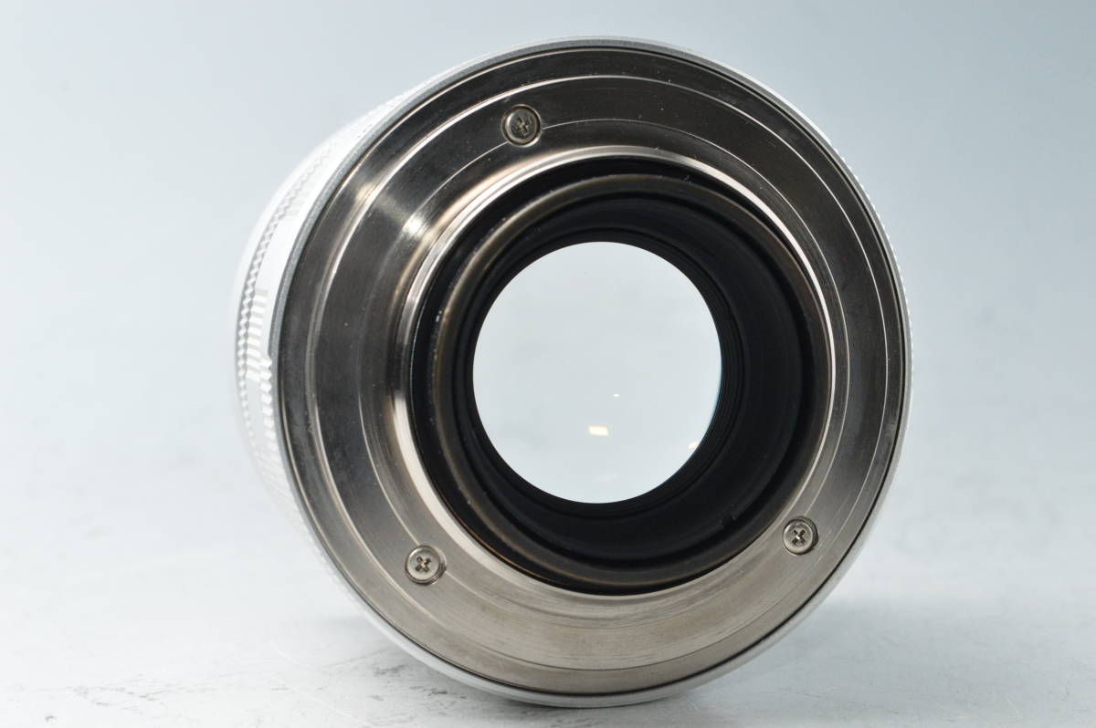 6659 【美品】 Voigtlander フォクトレンダー Nokton 50mm F1.5