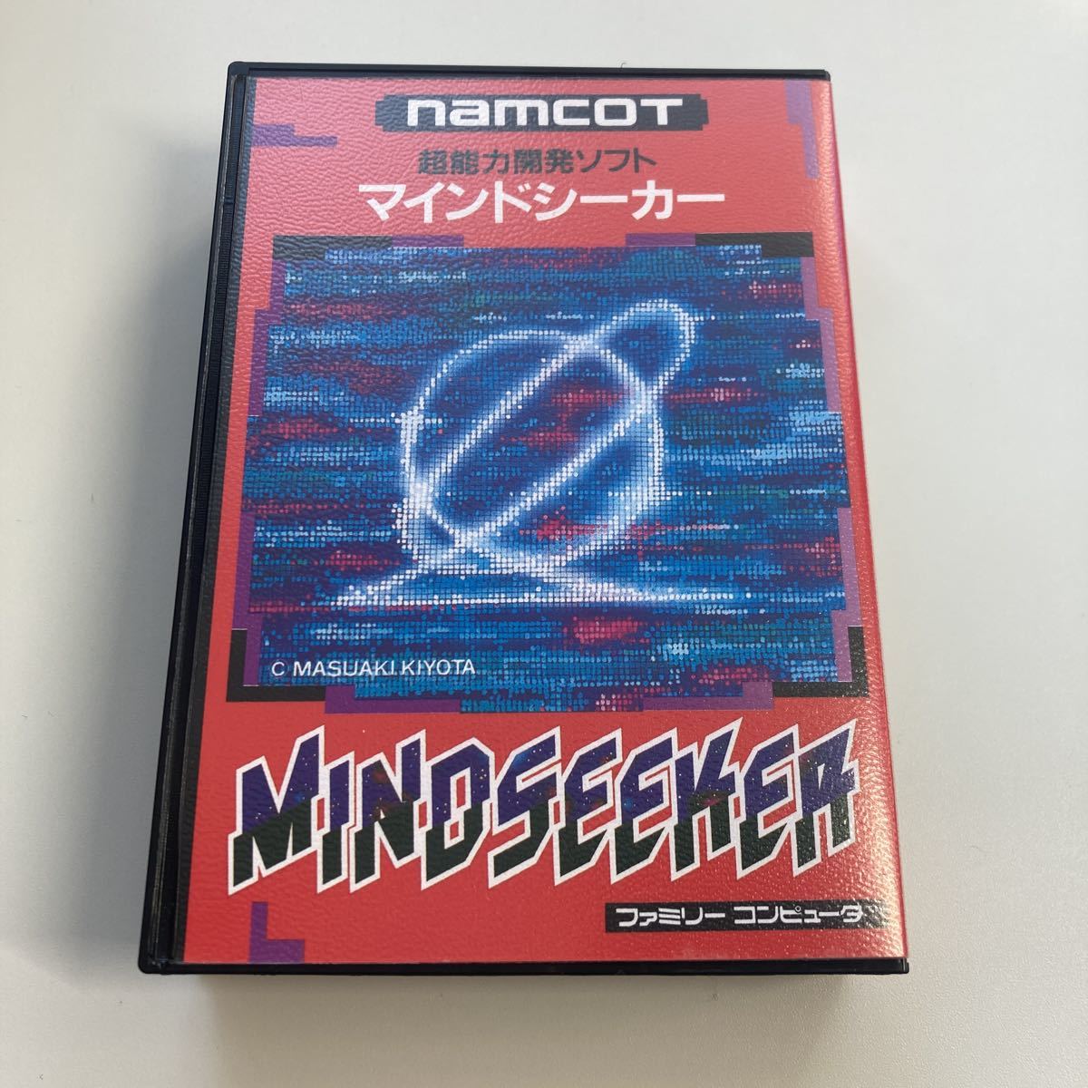 FCファミコン ★ナムコnamcot★マインドシーカーMINDSEEKER新品未使用 1989年発売_画像1