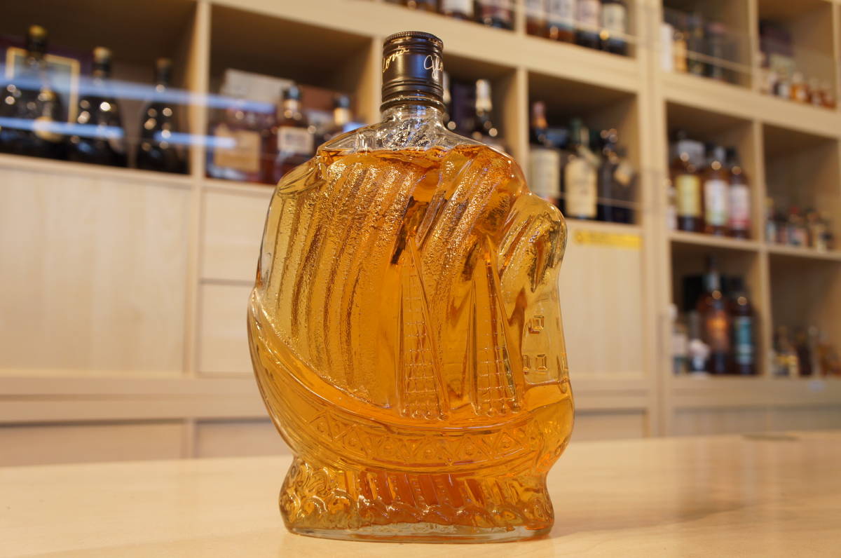 13050 GLORIA OCEAN(グロリア オーシャン)シップボトル 760ml 43