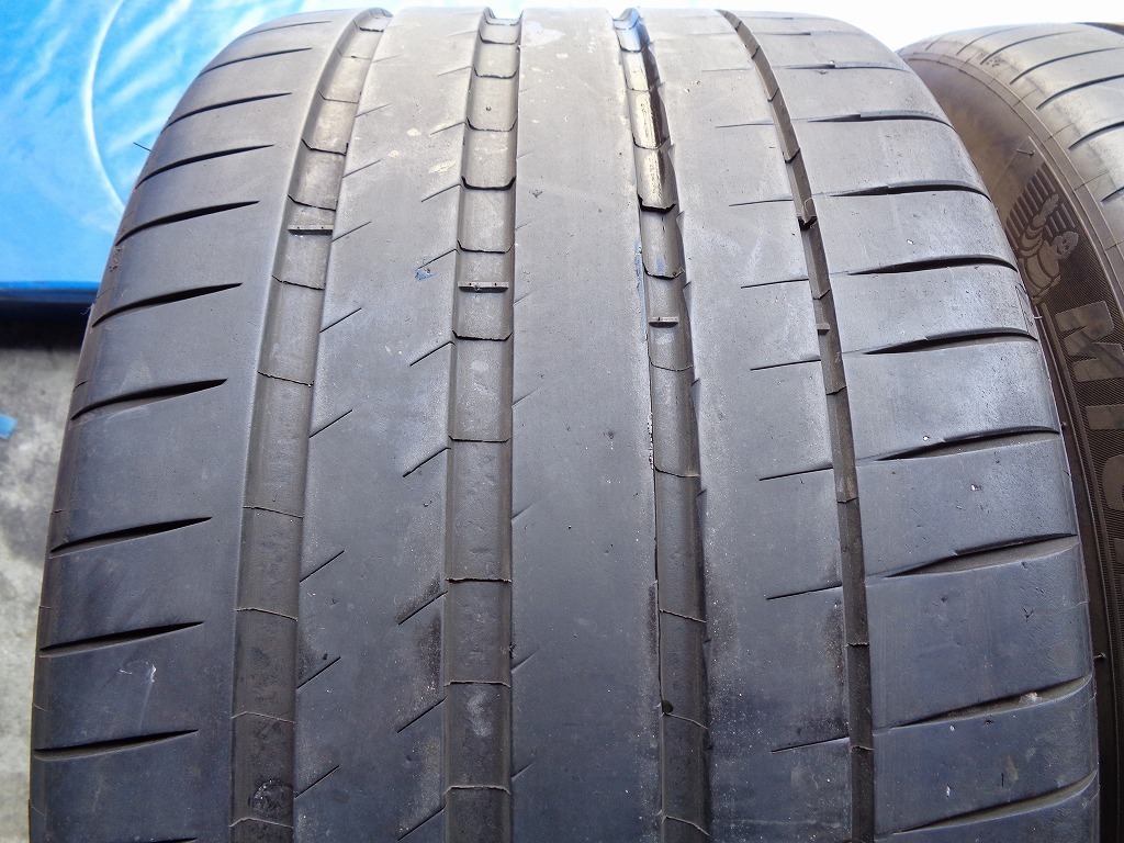 【送料込み】★ 315/30ZR21 (105Y) ★ 2019年製 ★ MICHELIN pilot Sport 4 MO ★ 2本セット ★ ミシュラン ★ 315/30R21 ★_画像2