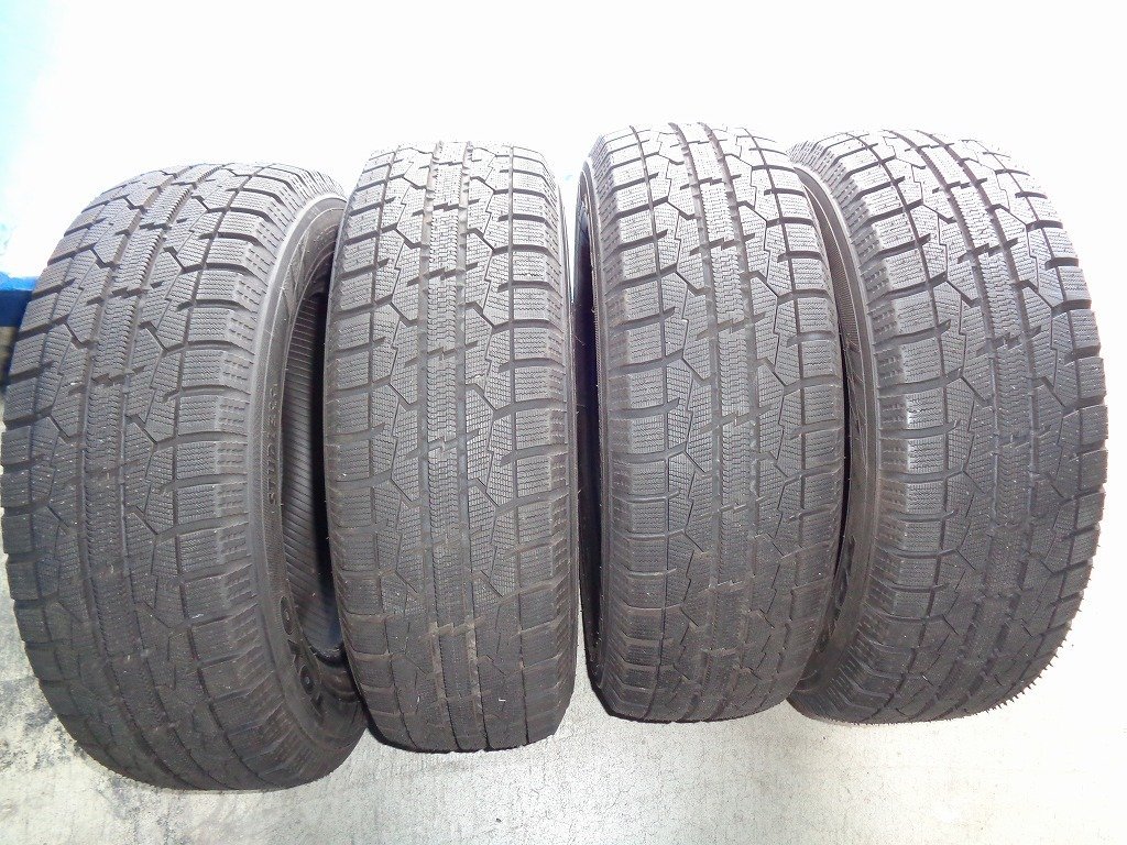 送料込み】☆ 195/65R15 ☆ 2020年製 ☆ バリ山 バリ溝 イボ残り