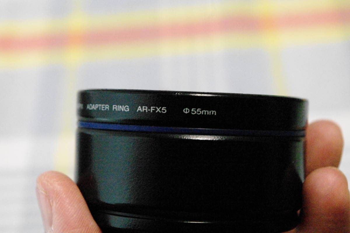 FUJIFILM ADAPTER RING AR-FX5 φ55mm フジフィルム アダプターリング ■io6_画像3