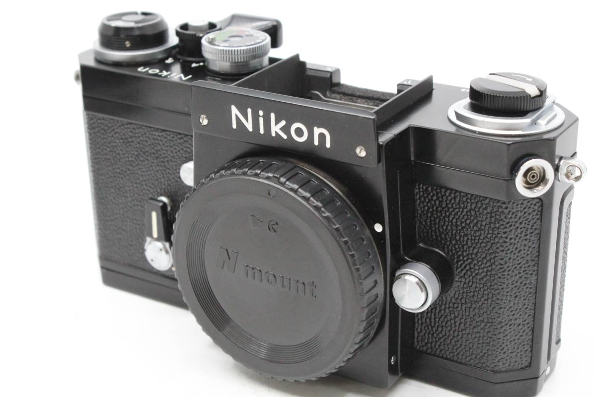 【送料無料１円～／超美品】 ニコン Nikon NEW F ボディ ブラック 736万番 MT2792_画像3