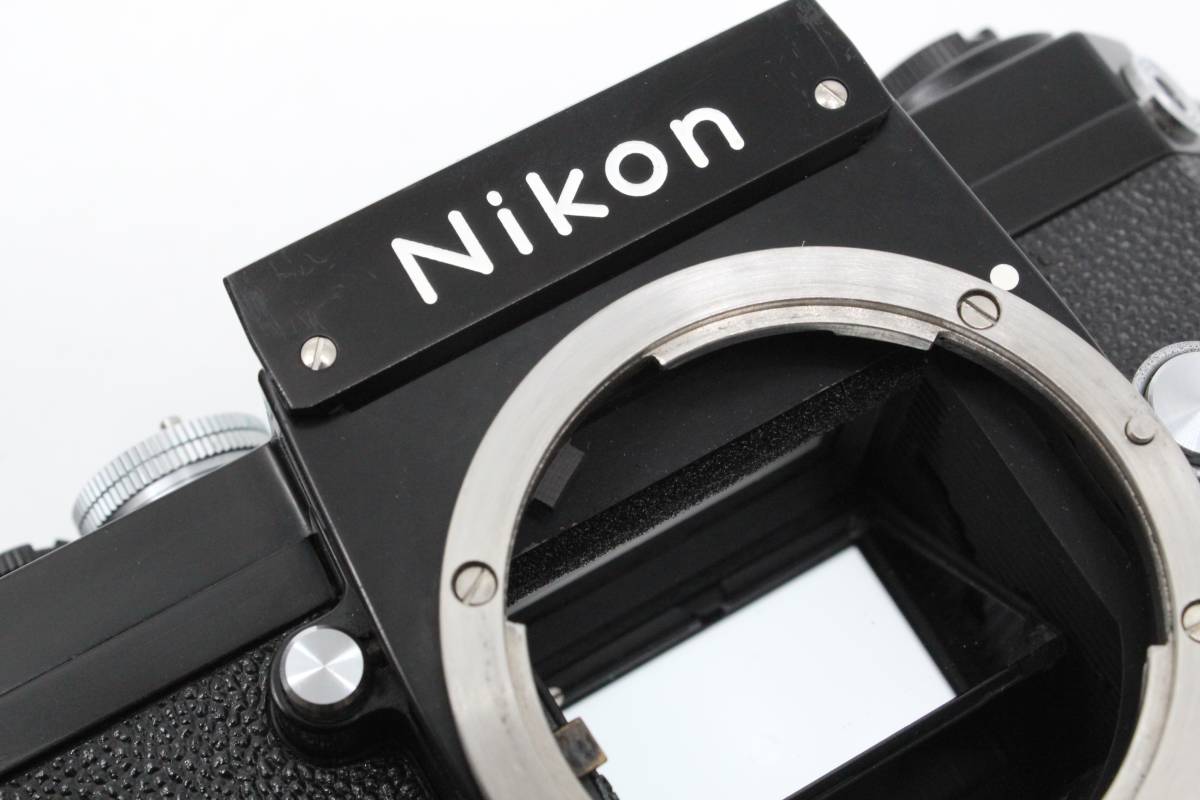 【送料無料１円～／超美品】 ニコン Nikon F ボディ ブラック 725万番 MT2828_画像2