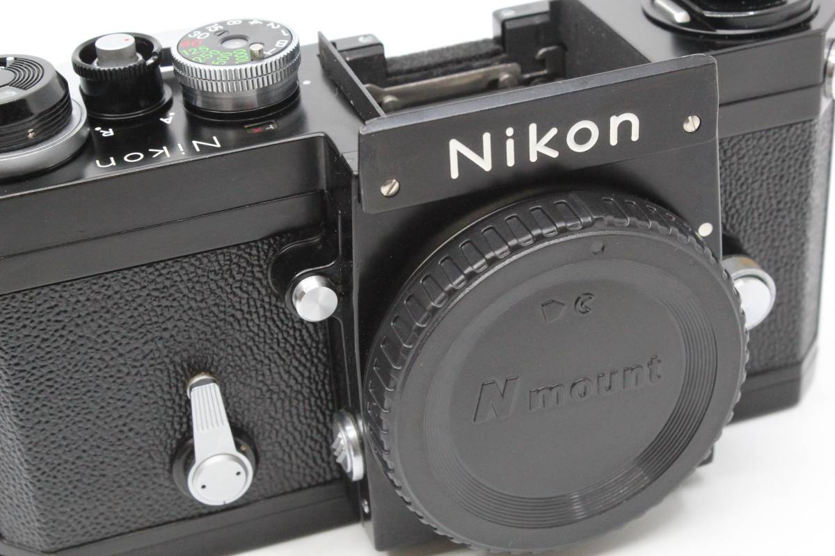 【送料無料１円～／超美品】 ニコン Nikon F ボディ ブラック 725万番 MT2828_画像1