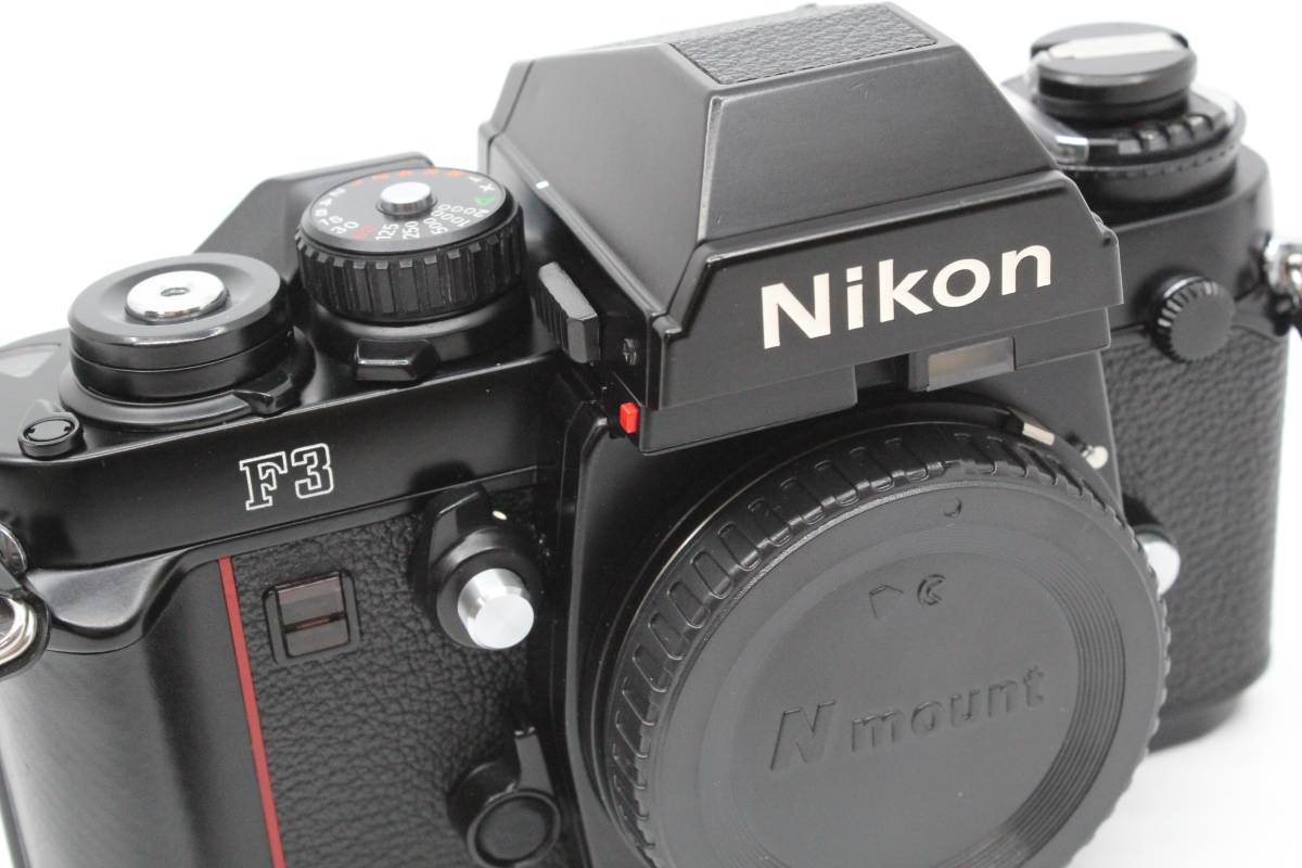 送料無料1円~/美品】 ニコン Nikon F3 ボディ 127万番 データバック