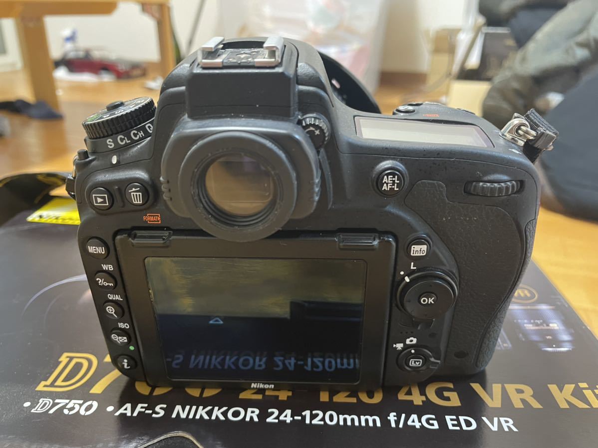 人気カラーの Nikon デジタル一眼 レンズキット 24-120 d750 - ニコン - labelians.fr