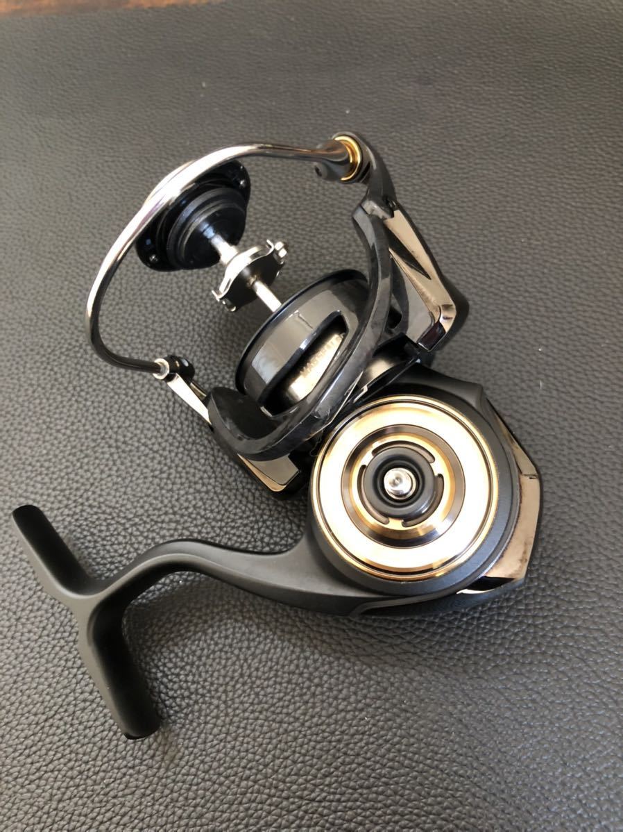 ダイワ セルテートSLPカスタムボディLT 3000 XH SLPW 美品