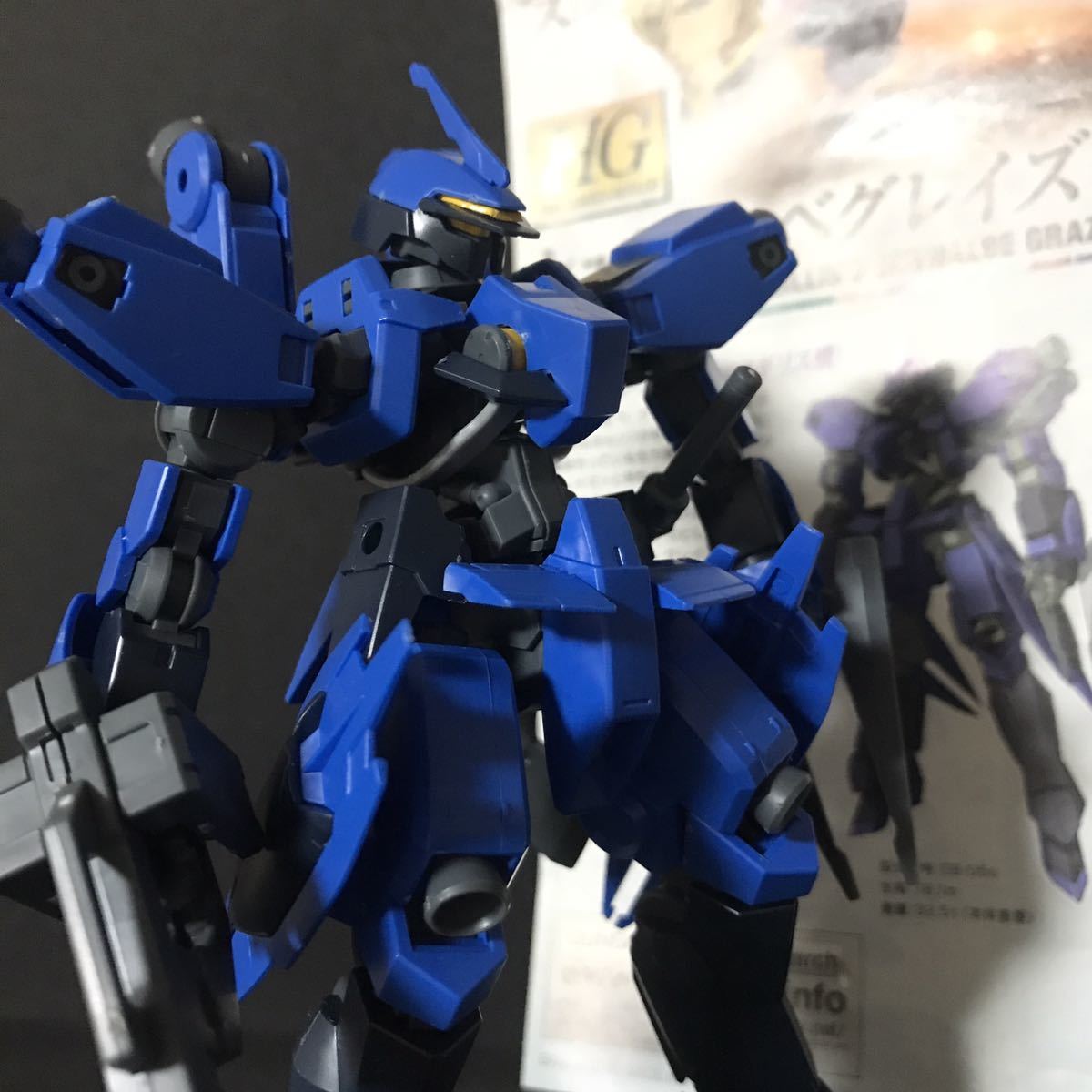 HG シュヴァルベグレイズ 鉄血のオルフェンズ マグギリス機 ガンプラ