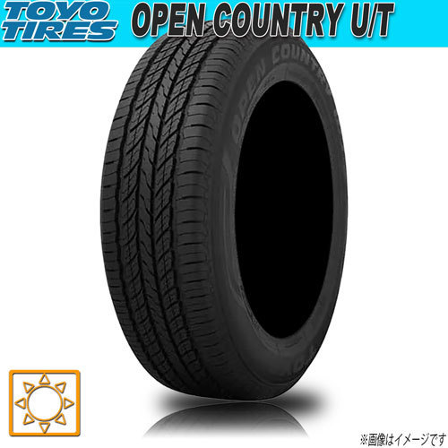 サマータイヤ 新品 トーヨー OPEN COUNTRY U/T オープンカントリー 215/60R17インチ V 4本セット トーヨータイヤ