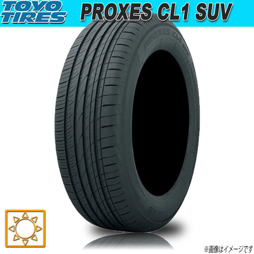 サマータイヤ 新品 トーヨー PROXES CL1 SUV プロクセス 195/65R16インチ H 1本 トーヨータイヤ