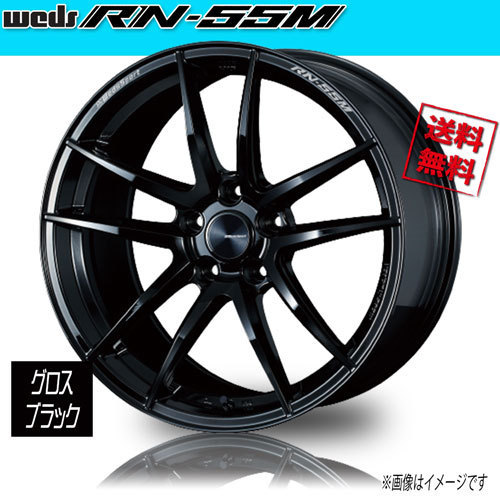 驚きの破格値 ウェッズスポーツ RN55M 18インチ 8J インセット35 5穴