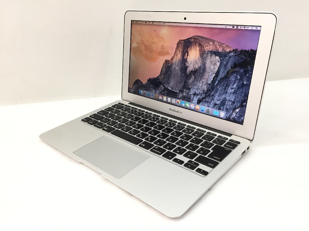 Apple アップル MacBook Air (11-inch, Early 2015) ノートパソコン