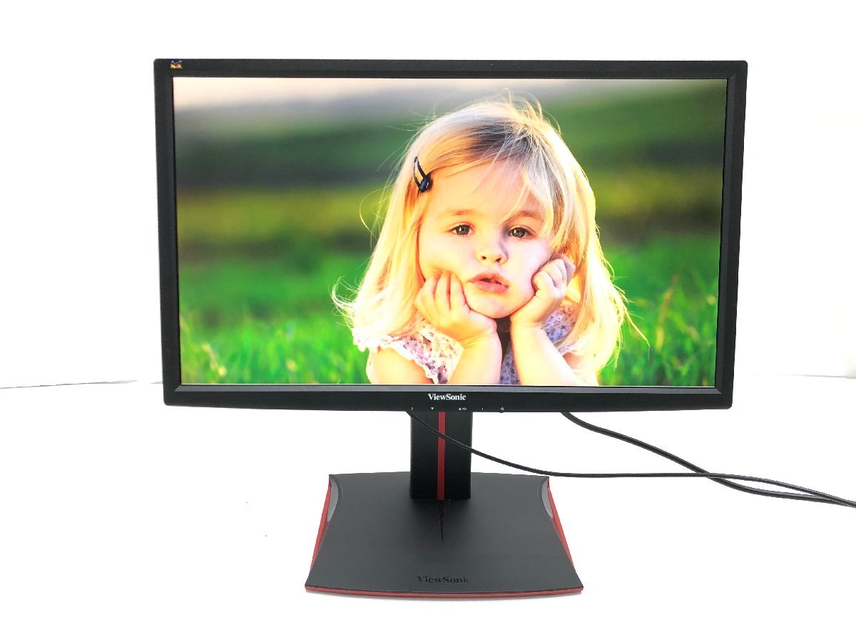 美品】 ViewSonic XG2401 LEDモニター 24インチ フルHD-