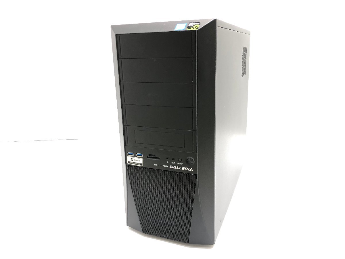 美品 THIRDWAVE GALLERIA XT ガレリア ゲーミングPC デスクトップPC