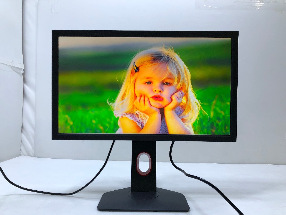 2021年製 美品 BenQ ZOWIE PCモニター ゲーミングモニター 液晶