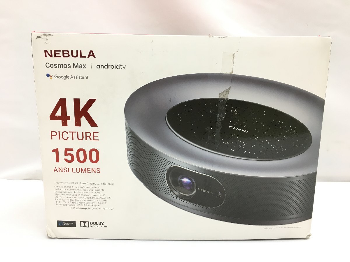 定番スタイル 美品 ホームプロジェクター Anker Nebula Cosmos Max