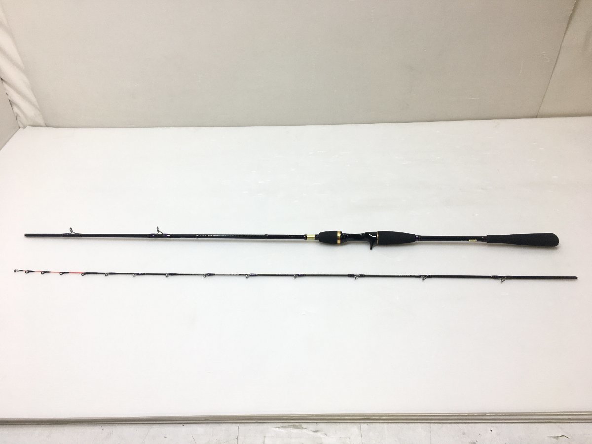 極美品 DAIWA ダイワ メタリア ライト ヒラメ M-215 05296287 船竿