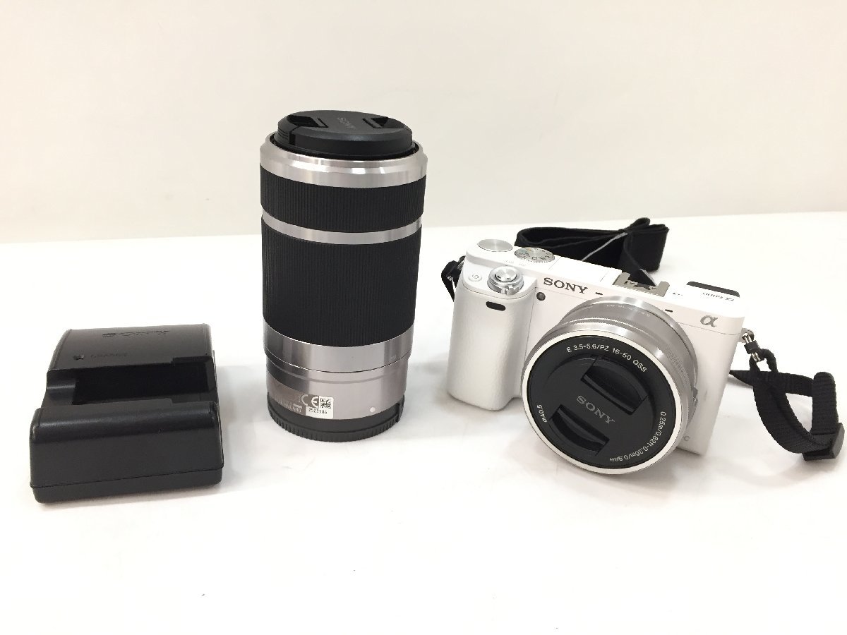 美品 SONY αシリーズ Eマウント レンズキット-