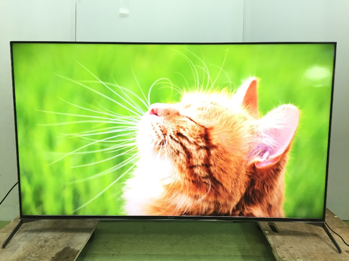 ヤフオク! - 極美品 2020年製 SONY ソニー 4K 液晶テレビ 