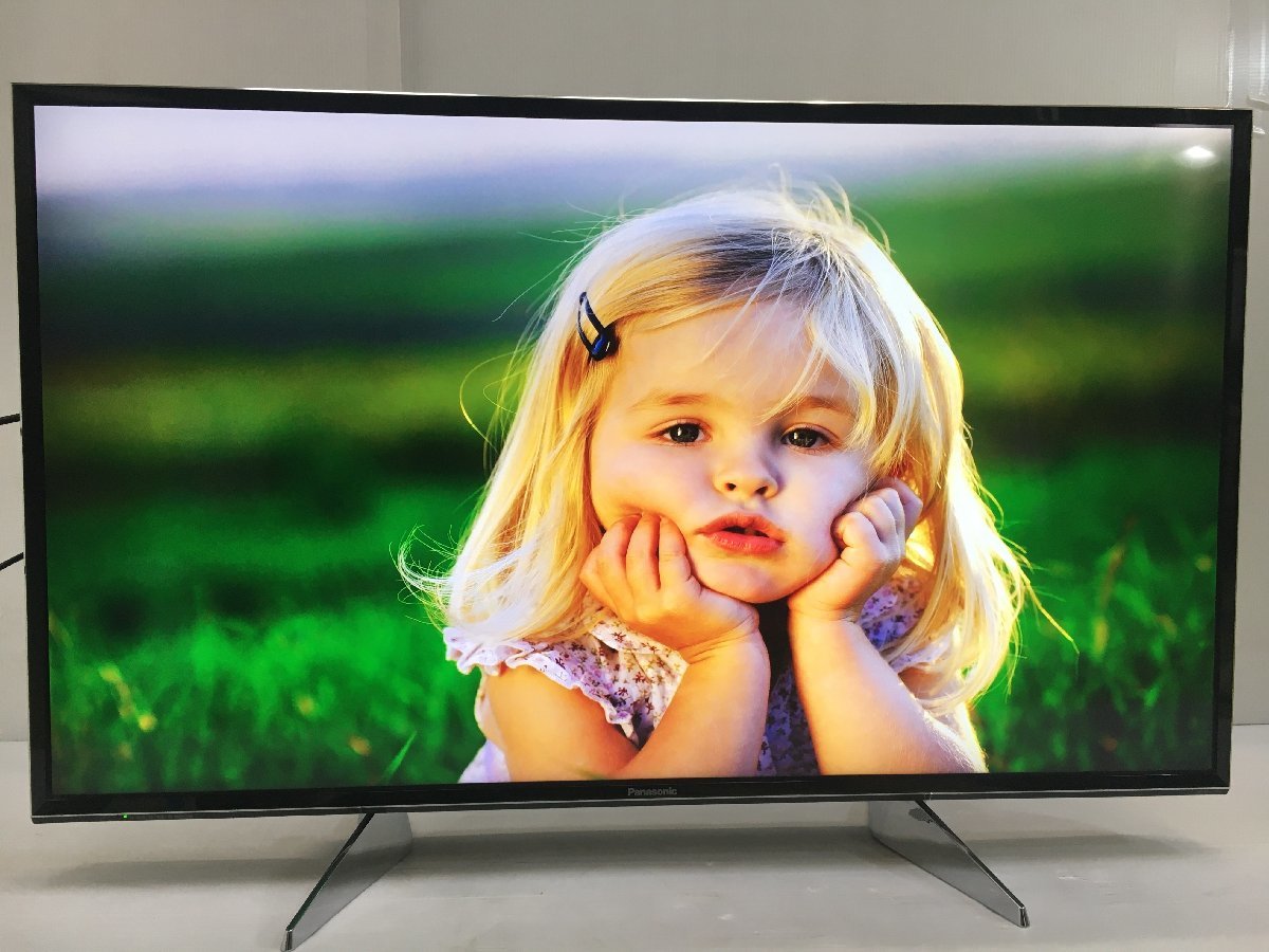 Panasonic 4K 液晶テレビ TH-43EX750 43V型 L011