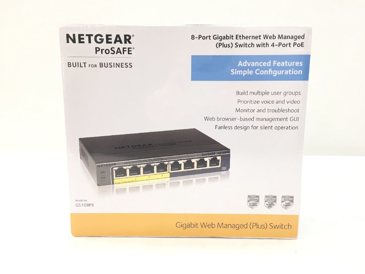 NETGEAR GS108PE-300AJS kengamagjike.com