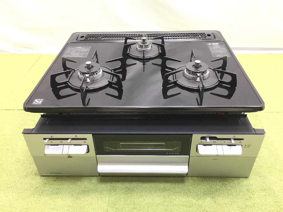 てつだよ様 専用】HARMAN LPガス ビルトインコンロ 新品未使用