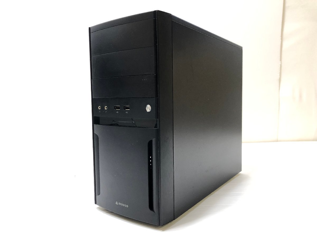 マウスコンピューター LUV MACHINES iG デスクトップPC LM-iG440SN-SH2