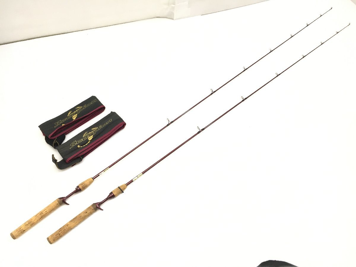 美品 2点セット SHIMANO シマノ バンタム スコーピオン BSR-1581F BSR
