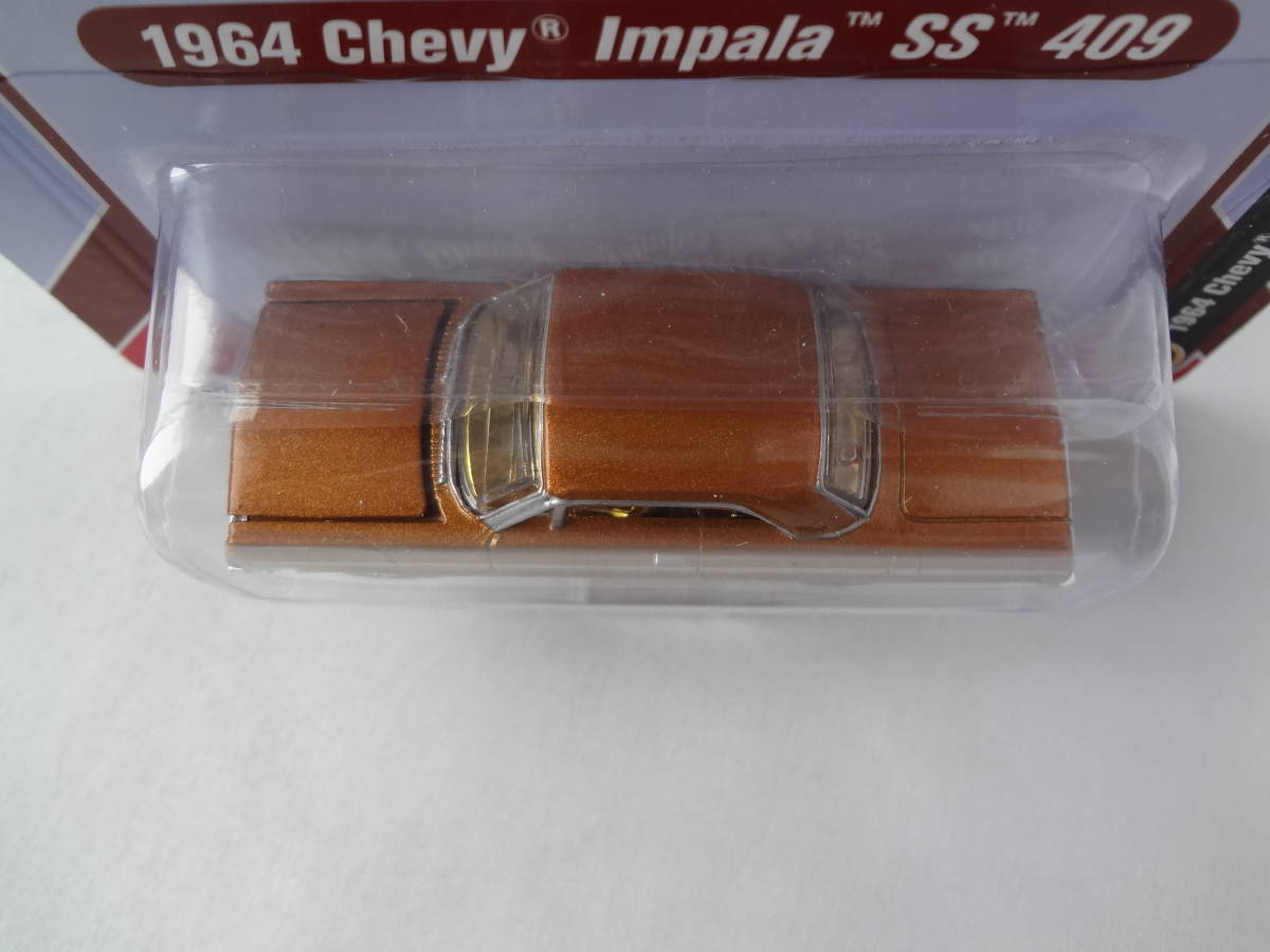RACING CHAMPIONS MINT 1964 Chevy Impala SS 409 Chevy Impala редкость 