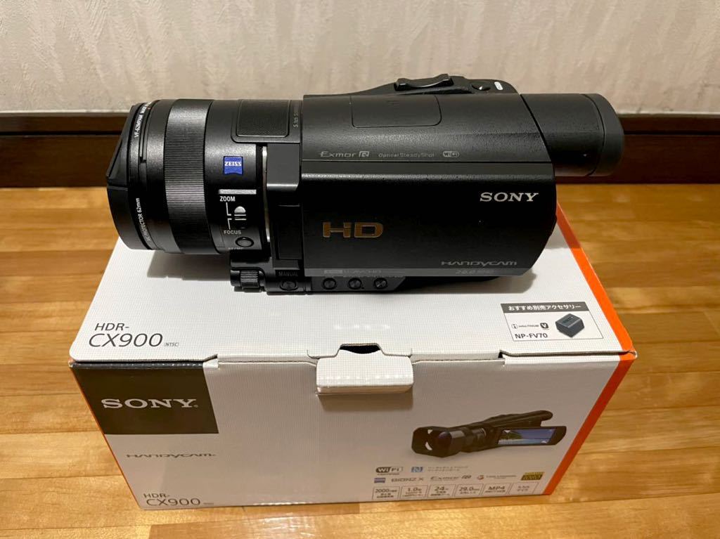 ソニー SONY ビデオカメラ Handycam CX900 デジタルHD HDR-CX900 | www
