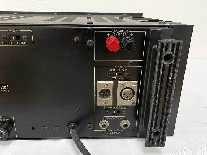 YAMAHA PC2002 パワーアンプ 動作品 YAMAHA PC2002 パワーアンプ 動作品